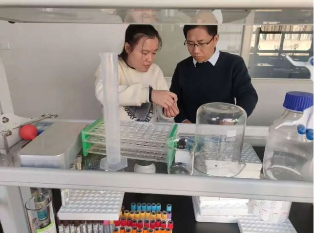 科技福州 福建衛生職業技術學院與長庚醫療生物科技攜手推進生物基材料創新